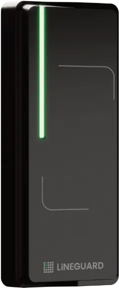 The LiNEGUARD Prox Reader Series combines HF/NFC credential support with BLE mobile identities to deliver a versatile, secure, and future-proof access-control platform across the Line Nano, Line Ultra, and Matrix Ultra models. Featuring unified architecture with Wiegand, OSDP V2 (including transparent mode), and SSCP protocols, the Prox series ensures effortless integration into new or existing infrastructures. Built with an EAL6+ secure element, anti-tamper protection, and full adherence to ANSSI recommendations, the readers provide strong cybersecurity while maintaining user convenience through customizable multi-color LED guidance and configurable buzzer feedback. A radar-based eco-mode reduces energy consumption without sacrificing responsiveness, and robust IK10/IP65 construction with UV-treated materials ensures reliability in indoor and outdoor environments. Manufactured in France with sustainable materials, the LiNEGUARD Prox Series offers a durable, scalable solution for residential, commercial, and high-security access points.