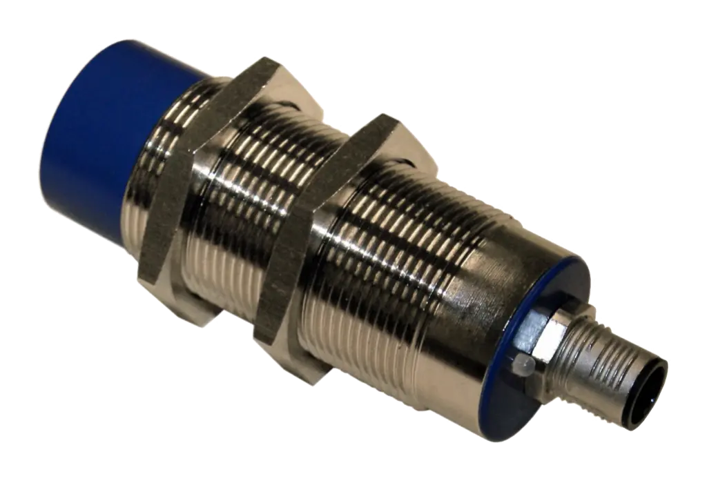 Der Kronotech M30 ist ein kompakter und zuverlässiger zylindrischer HF/NFC-RFID-Reader, der für industrielle Automatisierungs- und Zutrittskontrollanwendungen entwickelt wurde. Mit einem Betriebsfrequenzbereich von 13,56 MHz unterstützt er ISO 14443 A/B- und ISO 15693-Transponder und gewährleistet damit eine breite Kompatibilität mit HF- und NFC-Tags. Die integrierte Antenne bietet eine stabile Lese-/Schreibleistung mit Lesereichweiten von bis zu 8 cm, während die softwareseitig konfigurierbare HF-Ausgangsleistung eine präzise Anpassung an spezifische Anwendungsfälle ermöglicht. Ausgelegt für das 22-mm-Montagekonzept lässt sich der M30 nahtlos in Panel-PCs, Maschinen und Schaltschränke integrieren. Das robuste Gehäuse aus Edelstahl und PC mit IP65-Schutz gewährleistet einen zuverlässigen Betrieb in rauen industriellen Umgebungen. Mit RS232- oder RS485-Kommunikation, Firmware-Update-Funktion und klarer Statusanzeige über eine zweifarbige LED ist der Kronotech M30 ideal für Zutrittskontrollsysteme, industrielle Automatisierung, Logistik, Park- und Torautomatisierung sowie Werkzeug- oder Asset-Identifikationslösungen.