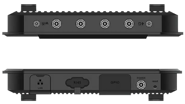 The Chainway URA4 is a high-performance 4-port UHF RAIN RFID stationary reader designed for complex industrial and enterprise-level RFID deployments. Powered by Impinj E-Series chips with Gen2X support and running on Android 9, it delivers fast and accurate tag identification with read rates exceeding 1,300 tags per second and adjustable RF output power up to 30 dBm (optional 33 dBm). Supporting EPC Class 1 Gen2 / ISO 18000-6C and global UHF frequency bands, the URA4 enables reliable worldwide operation. Four antenna ports allow multi-antenna configurations for high-throughput and multi-zone reading environments. Extensive connectivity options including RS-232, Ethernet (RJ45), USB, HDMI, GPIO, WLAN, Bluetooth, and optional WWAN ensure seamless integration into industrial IT and automation infrastructures. With robust aluminum housing, wide operating temperature range, advanced monitoring features, and flexible power supply via DC or PoE/PoE+, the Chainway URA4 is ideally suited for warehouse and logistics management, retail inventory control, library and archive systems, laundry management, and production line automation.