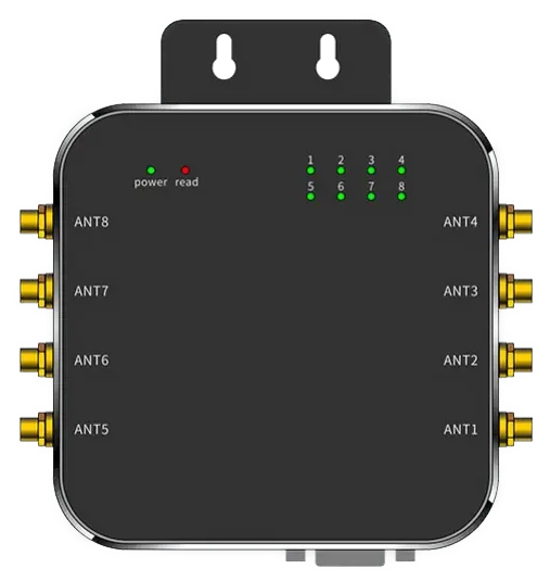 Der Chainway UR8 ist ein kompakter, leistungsstarker stationärer UHF RAIN RFID-Reader, der für zuverlässige Fixed-RFID-Installationen in industriellen und kommerziellen Umgebungen entwickelt wurde. Angetrieben von Impinj E-Series Chips unterstützt er EPC Class 1 Gen2 / ISO 18000-6C sowie globale UHF-Frequenzbänder und gewährleistet damit eine konsistente und präzise Tag-Identifikation bei weltweiten Einsätzen. Mit Unterstützung von bis zu acht externen UHF-Antennen und einer einstellbaren HF-Ausgangsleistung von bis zu 30 dBm (optional 33 dBm) ermöglicht der UR8 flexible Mehrzonen- und High-Coverage-RFID-Konfigurationen. Ethernet- und RS-232-Kommunikationsschnittstellen erlauben eine nahtlose Integration in bestehende Automatisierungs- und IT-Infrastrukturen. Das robuste Aluminiumgehäuse, die effiziente Wärmeableitung und der breite Betriebstemperaturbereich machen den Chainway UR8 für den langfristigen Innen- und Außeneinsatz geeignet, unter anderem für Lager- und Logistikmanagement, Bestandsverfolgung im Einzelhandel, Archiv- und Bibliothekssysteme, Wäsche- und Textilverfolgung sowie Produktionslinienautomatisierung.