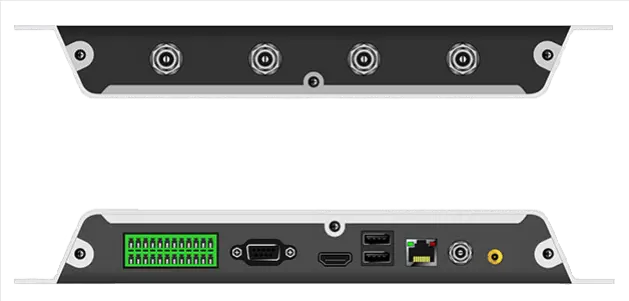 The Chainway UR300 is a next-generation UHF RAIN RFID stationary reader designed for complex industrial, logistics, and retail environments requiring high processing power and flexible system integration. Running on Android 11 with a quad-core 2.0 GHz processor and powered by the Impinj E-Series chipset with Gen2X support, it delivers fast and reliable tag reading at speeds of up to 1,300+ tags per second, even in challenging RF conditions. Supporting EPC Class 1 Gen2 / ISO 18000-6C and global UHF frequency bands, the UR300 enables worldwide deployment. Extensive interfaces including RS-232, Ethernet, USB, HDMI, GPIO, WLAN, and Bluetooth, combined with support for 4 or 8 external antennas, ensure seamless integration into scalable RFID infrastructures. With robust aluminum housing, PoE/PoE+ support, advanced monitoring features, and high local data processing capability, the Chainway UR300 is ideal for warehouse and logistics management, production line automation, library systems, laundry tracking, and smart inventory control.