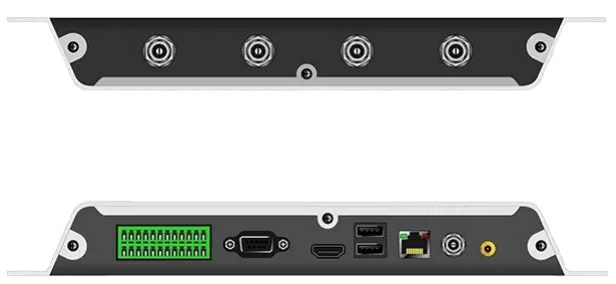 Der Chainway UR300 ist ein stationärer UHF RAIN RFID-Reader der nächsten Generation, der für komplexe industrielle, logistische und Einzelhandelsumgebungen mit hohem Bedarf an Rechenleistung und flexibler Systemintegration entwickelt wurde. Mit Android 11, einem Quad-Core-Prozessor mit 2,0 GHz sowie dem Impinj E-Series Chipsatz mit Gen2X-Unterstützung ermöglicht er eine schnelle und zuverlässige Tag-Erfassung mit Geschwindigkeiten von bis zu 1.300+ Tags pro Sekunde – auch unter anspruchsvollen HF-Bedingungen. Durch die Unterstützung von EPC Class 1 Gen2 / ISO 18000-6C und globalen UHF-Frequenzbändern ist der UR300 weltweit einsetzbar. Umfangreiche Schnittstellen wie RS-232, Ethernet, USB, HDMI, GPIO, WLAN und Bluetooth in Kombination mit der Unterstützung von 4 oder 8 externen Antennen gewährleisten eine nahtlose Integration in skalierbare RFID-Infrastrukturen. Das robuste Aluminiumgehäuse, PoE-/PoE+-Unterstützung, erweiterte Monitoring-Funktionen sowie eine hohe lokale Datenverarbeitungskapazität machen den Chainway UR300 zur idealen Lösung für Lager- und Logistikmanagement, Produktionslinienautomatisierung, Bibliothekssysteme, Wäscheverfolgung und intelligente Bestandskontrolle.