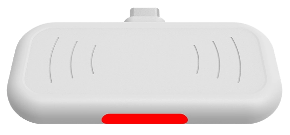 Der CT PocketID ist ein kompakter UHF-RAIN-RFID-Leser, der für mobile Anwendungen entwickelt wurde und eine schnelle sowie präzise Tag-Erkennung mit Unterstützung der Standards ISO 18000-6C / EPC Gen2 und einer konfigurierbaren HF-Ausgangsleistung von bis zu 20 dBm bietet. Mit einer USB-C-Schnittstelle für Plug-and-Play-Konnektivität zu Android- und iOS-Geräten erfasst der Leser bis zu 30 Tags pro Sekunde bei einer Lesereichweite von bis zu 15 cm und eignet sich damit ideal für Bestandsmanagement, mobile Point-of-Sale-Anwendungen, Zutrittsmanagement und Warenbestandsprozesse im Einzelhandel. Leicht und robust ausgeführt, verfügt der PocketID über HID-Tastaturemulation, Firmware-Upgrade-Fähigkeit und eine zuverlässige Softwareintegration und bietet damit eine verlässliche Handheld-Lösung für präzises UHF-RFID-Scannen unterwegs.