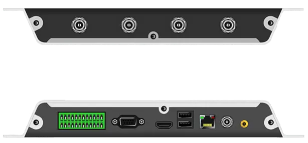 The Chainway UR300 is a next-generation UHF RAIN RFID stationary reader designed for complex industrial, logistics, and retail environments requiring high processing power and flexible system integration. Running on Android 11 with a quad-core 2.0 GHz processor and powered by the Impinj E-Series chipset with Gen2X support, it delivers fast and reliable tag reading at speeds of up to 1,300+ tags per second, even in challenging RF conditions. Supporting EPC Class 1 Gen2 / ISO 18000-6C and global UHF frequency bands, the UR300 enables worldwide deployment. Extensive interfaces including RS-232, Ethernet, USB, HDMI, GPIO, WLAN, and Bluetooth, combined with support for 4 or 8 external antennas, ensure seamless integration into scalable RFID infrastructures. With robust aluminum housing, PoE/PoE+ support, advanced monitoring features, and high local data processing capability, the Chainway UR300 is ideal for warehouse and logistics management, production line automation, library systems, laundry tracking, and smart inventory control.
