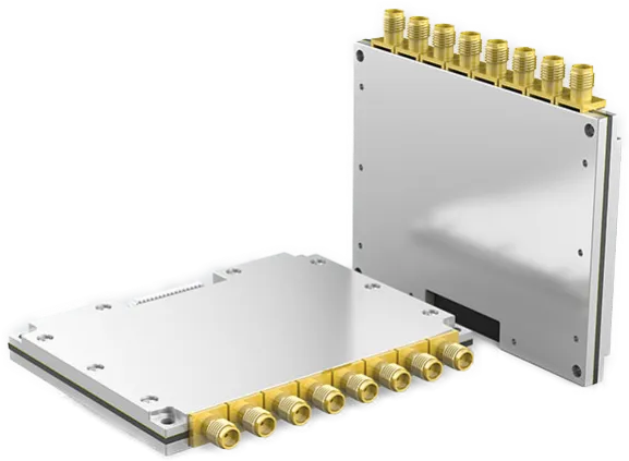 The Chainway CM710-8 is a high-performance 8-port UHF RFID module designed for integration into fixed RFID readers requiring scalable, multi-antenna architectures. Powered by the Impinj E710 chipset with Gen2X support, the module delivers reliable UHF performance with excellent read accuracy and stability. Its compact form factor, low power consumption and efficient heat dissipation enable continuous operation in demanding industrial environments. With adjustable RF output power, high receive sensitivity and UART-
based host communication, the CM710-8 supports the development of high-throughput RFID systems for logistics, warehousing and production automation.