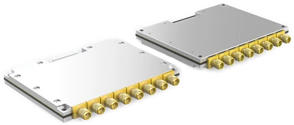 The Chainway CM710-8 is a high-performance 8-port UHF RFID module designed for integration into fixed RFID readers requiring scalable, multi-antenna architectures. Powered by the Impinj E710 chipset with Gen2X support, the module delivers reliable UHF performance with excellent read accuracy and stability. Its compact form factor, low power consumption and efficient heat dissipation enable continuous operation in demanding industrial environments. With adjustable RF output power, high receive sensitivity and UART-
based host communication, the CM710-8 supports the development of high-throughput RFID systems for logistics, warehousing and production automation.
