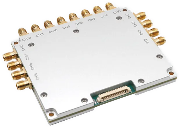 The Chainway CM710-16 is a high-performance 16-port UHF RFID module designed for fixed RFID readers requiring maximum antenna density and scalable system architectures. Powered by the Impinj E710 chipset with Gen2X support, the module delivers stable UHF performance, high read accuracy and reliable operation in demanding environments. Its compact form factor, low power consumption and efficient heat dissipation enable continuous operation in industrial deployments. With adjustable RF output power, high receive sensitivity and UART-based host communication, the CM710-16 supports the development of large-scale, high-throughput RFID systems for logistics, warehousing and production automation.