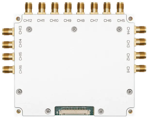 The Chainway CM710-16 is a high-performance 16-port UHF RFID module designed for fixed RFID readers requiring maximum antenna density and scalable system architectures. Powered by the Impinj E710 chipset with Gen2X support, the module delivers stable UHF performance, high read accuracy and reliable operation in demanding environments. Its compact form factor, low power consumption and efficient heat dissipation enable continuous operation in industrial deployments. With adjustable RF output power, high receive sensitivity and UART-based host communication, the CM710-16 supports the development of large-scale, high-throughput RFID systems for logistics, warehousing and production automation.