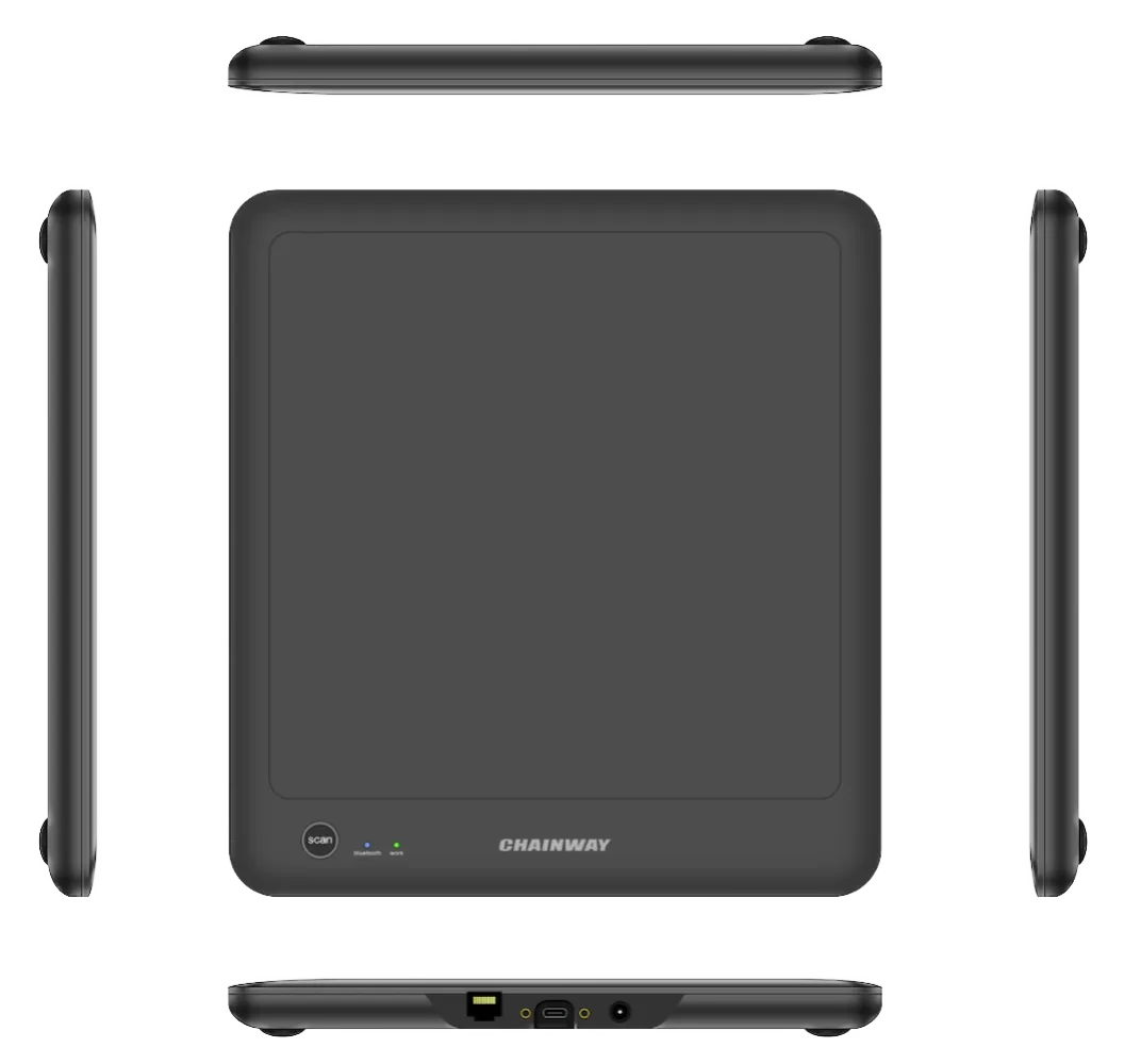 Der Chainway R3S ist ein kompakter Desktop-UHF-RFID-Reader, der für die RFID-Datenerfassung im Nahbereich in platzbeschränkten Umgebungen entwickelt wurde. Mit integriertem UHF-Modul und Nahfeldantenne ermöglicht der R3S ein präzises und zuverlässiges Lesen bei gleichzeitiger Minimierung von Fehl- und Streulesungen.