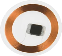 The HF | NFC - RFID Clear Disctag / Tag is a lightweight multi purpose tag operating at 13.56 MHz. Ideal for asset tracking & DPP applications. Built from robust industrial-grade PET material, this RFID disc tag delivers outstanding performance. Operating at the globally standardized HF frequency of 13.56 MHz, the CT Disctag guarantees full compatibility with modern NFC readers, RFID systems, and NFC-enabled mobile devices, enabling seamless integration into existing RFID identification infrastructures.