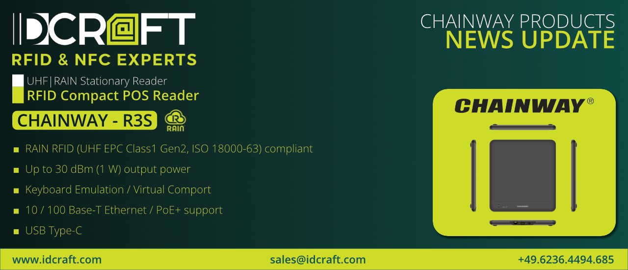 UHF RFID TableTop Reader