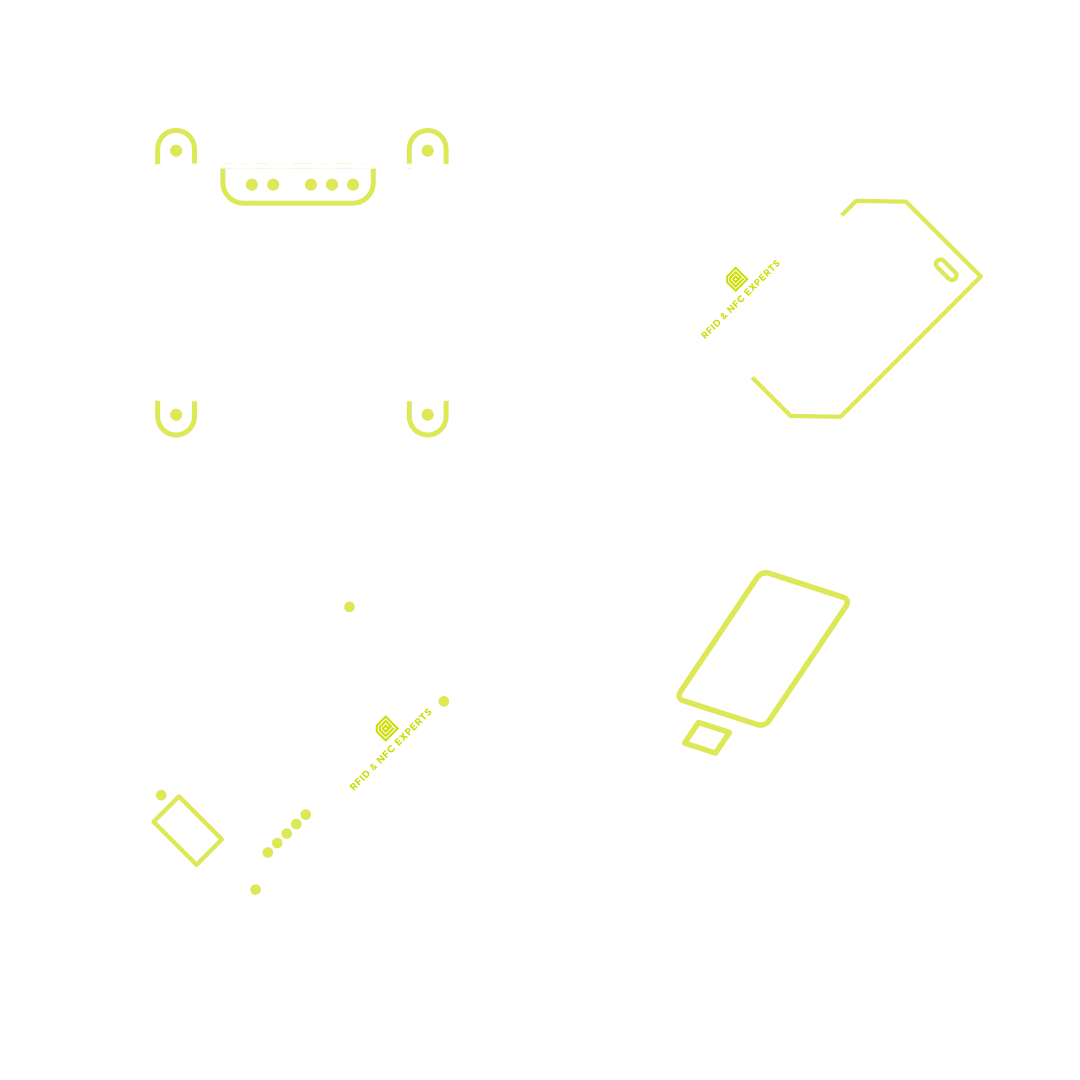 RFID technology as an enabler for the Digital Product Passport (DPP) - RFID tags, RFID labels, and RFID readers from IDCRAFT for sustainable product identification across the supply chain.