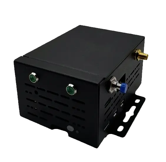 The CT Connectivity Box is a vendor-independent RFID edge gateway that moves reads from the read point straight into your backend. Connect the reader, insert a SIM card, switch on. The box takes in every read, filters duplicates, buffers locally and delivers clean JSON packets to your backend API over HTTPS. The link runs on LTE, so no access to your corporate network is required. If the connection drops, no data is lost: the box keeps storing and forwards everything once the network returns. Autostart, watchdog and heartbeat keep it running without intervention, and every unit stays reachable over VPN for maintenance and status checks. Developed and assembled by IDCRAFT in Germany, it works with GateSense gate readers today, with Chainway, ACS and CRAFT Technologies devices in preparation.
