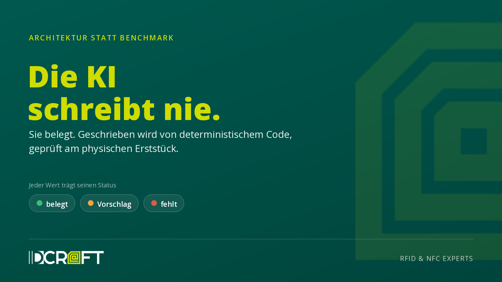 Warum die KI nie schreiben darf: lokale Sprachmodelle in der Produktion