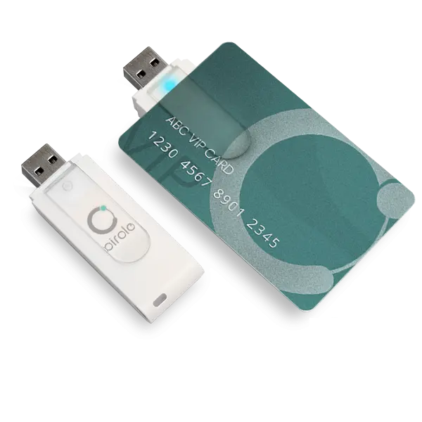 AB Circle CIR315C – HF | NFC Desktop Reader