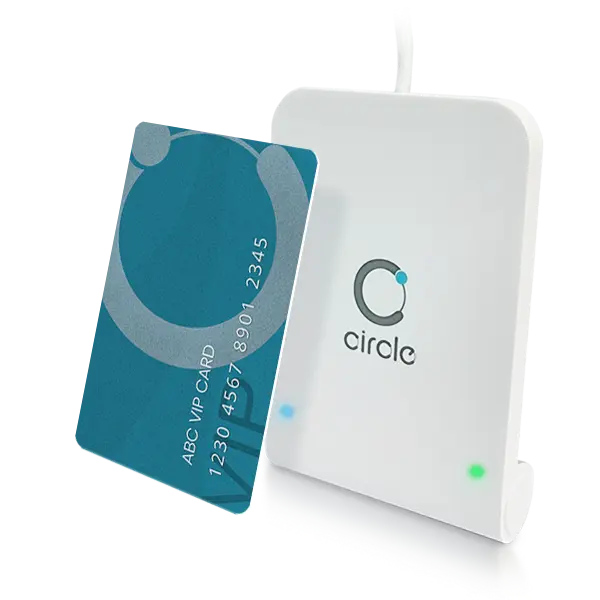 AB Circle CIR315A – HF | NFC Desktop Reader