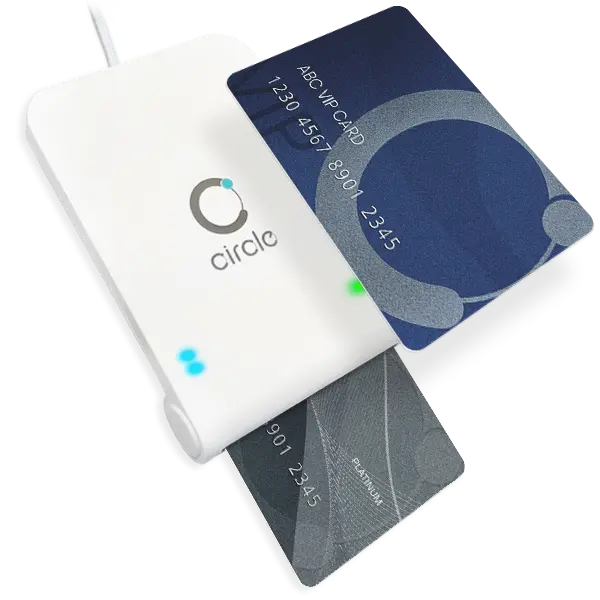 AB Circle CIR315B – HF | NFC Dual Interface Reader