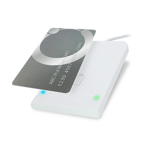 AB Circle CIR615A – HF | NFC Keyboard Wedge Reader