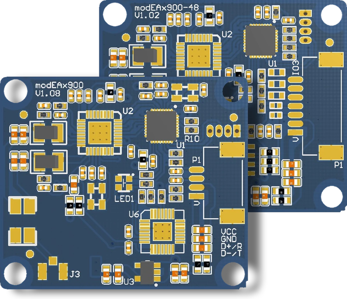 CT modEAx900 – HF | NFC RFID-Lesemodul, 13,56 MHz