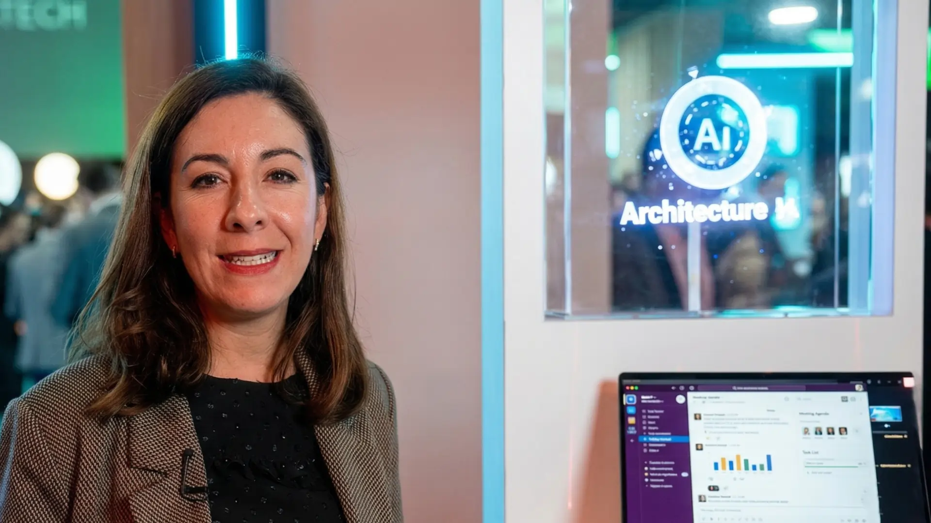 Presentation Hologramme Asus X Holovisio