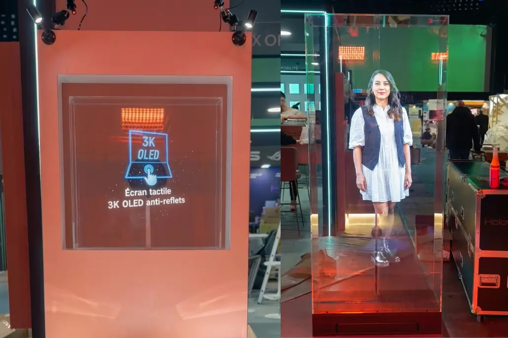 Hologramme IT Partners Holovisio