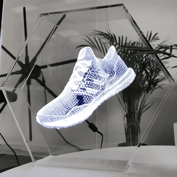 Hologramme de type hélice holographique