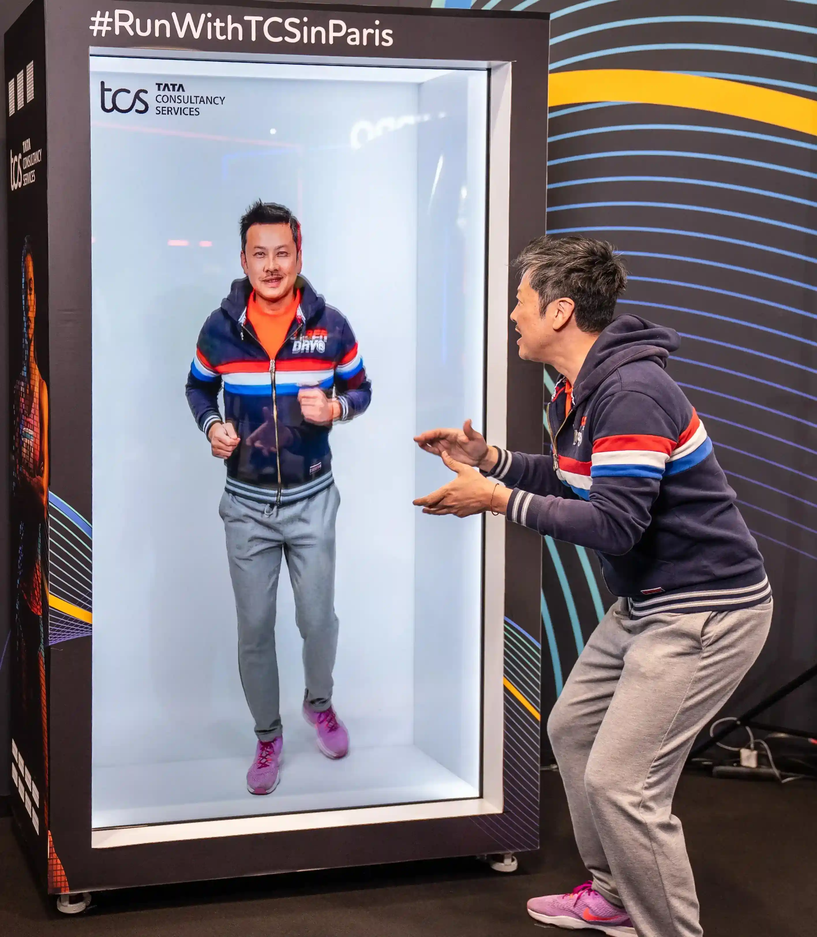 Hologramme de type holobox