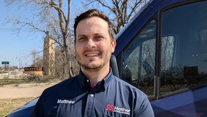mother modern plumbing professional in colleyville, texas