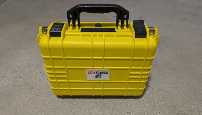 leaktronics leak detection kit in colleyville tx home