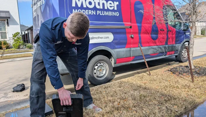 mother modern plumbing home water quality testing and inspection texas
