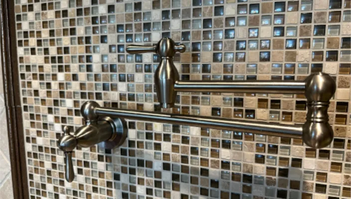 Elevated water pressure causes fixture and faucet leaks in Dallas home.