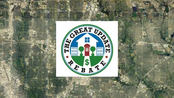 The Great Update Rebate covers many plumbing repairs in Plano, TX.