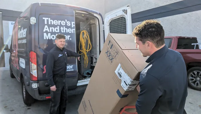 expert plumbers install new water heaters in Hurst, TX homes