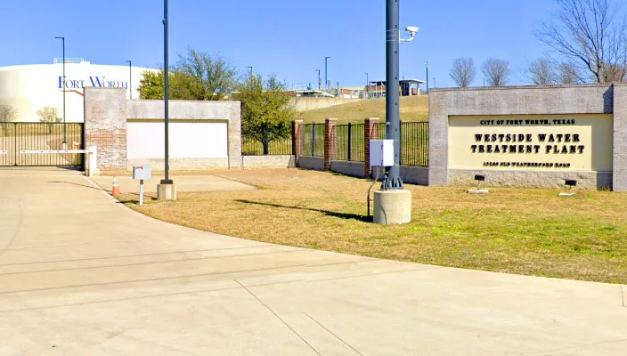 city of fort worth texas westside water treatment plant