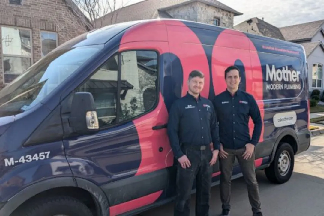mother modern plumbing on a sewer repair service call in Dallas