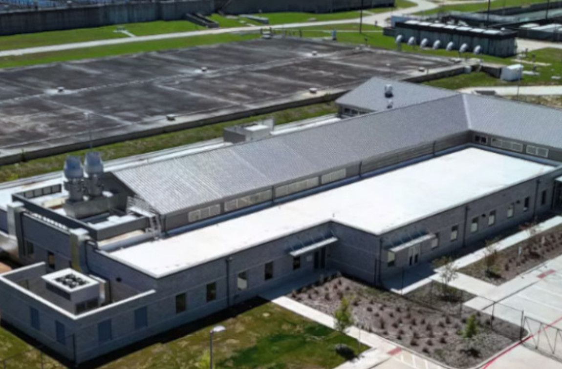 Pierce-Burch Water Treatment Plant facilities in Arlington, Texas