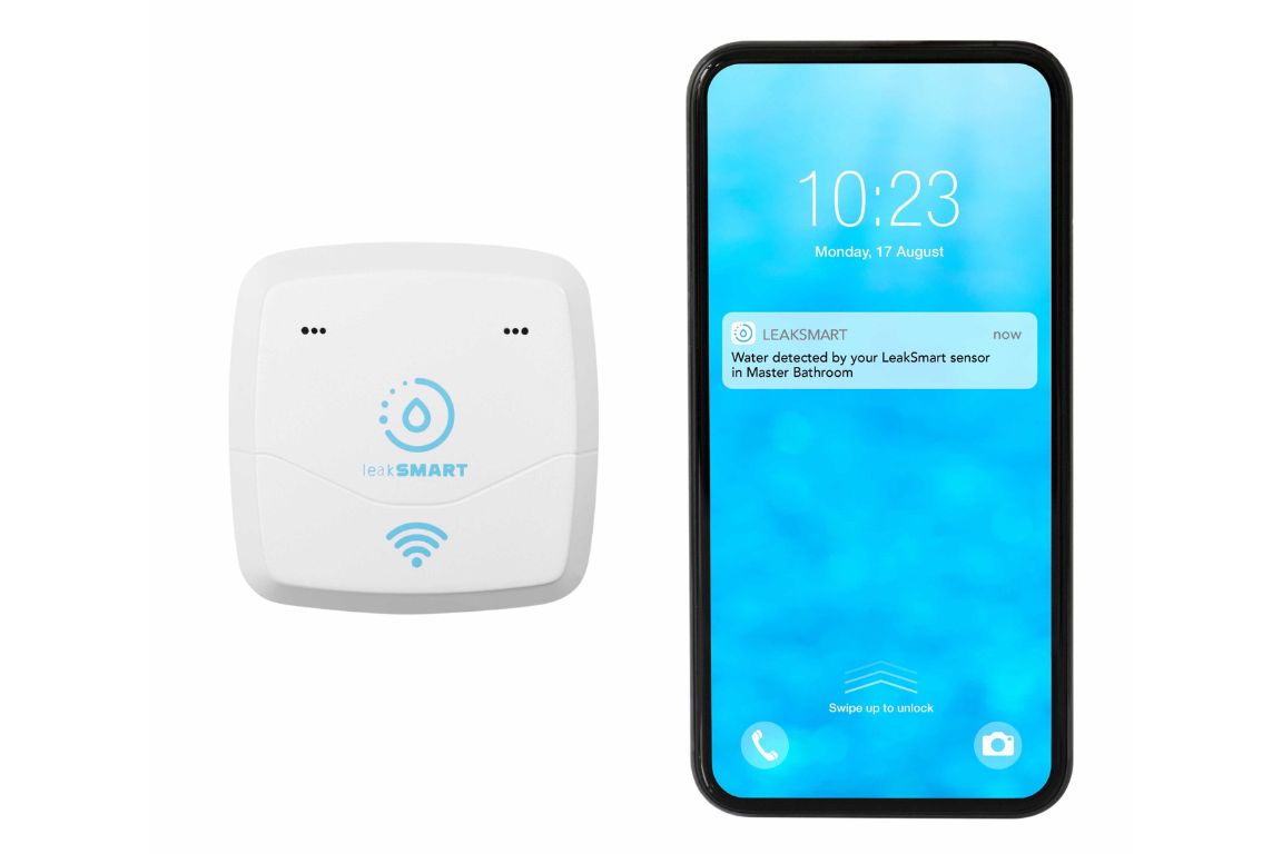 leaksmart smart water sensor