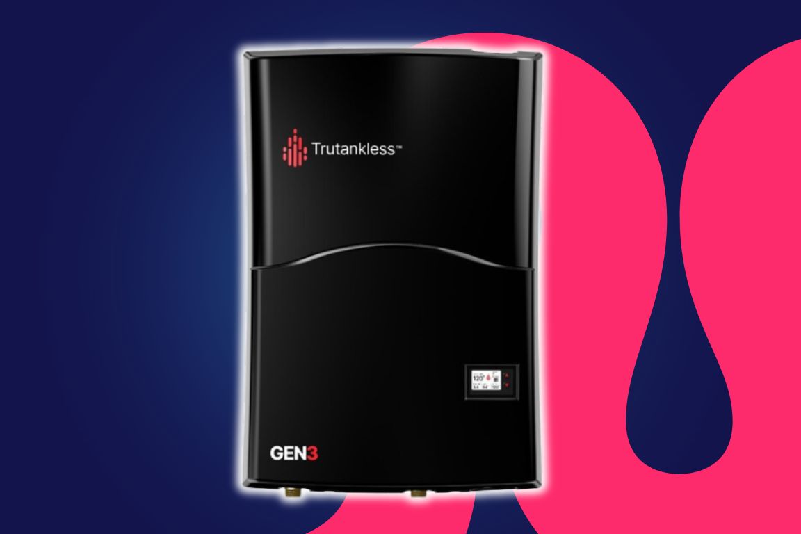 trutankless gen3 electric tankless water heater, rated best electric tankless by mother modern plumbing