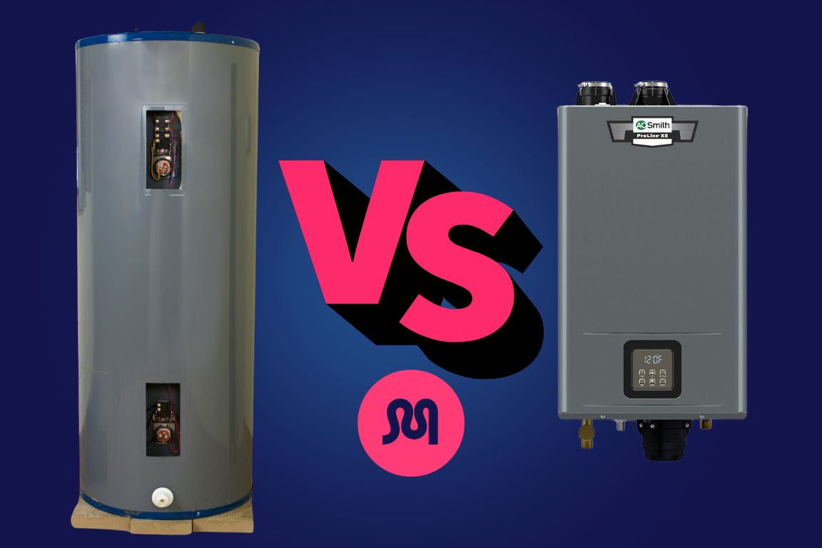 comparing gas tankless systems with traditional gas water heaters