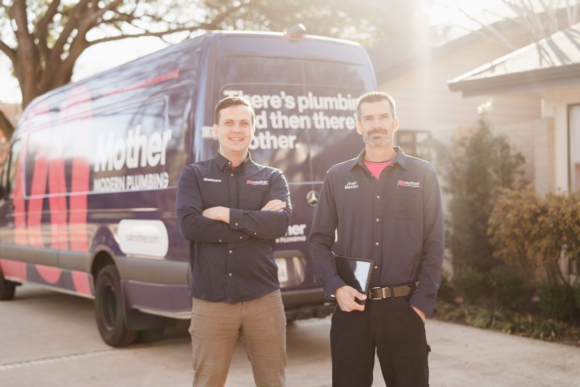 A plumber from Mother Modern Plumbing performing Emergency Plumbing in Grapevine