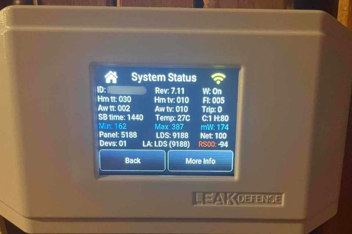 watts leak defense wireless control panel and display, mother modern plumbing review