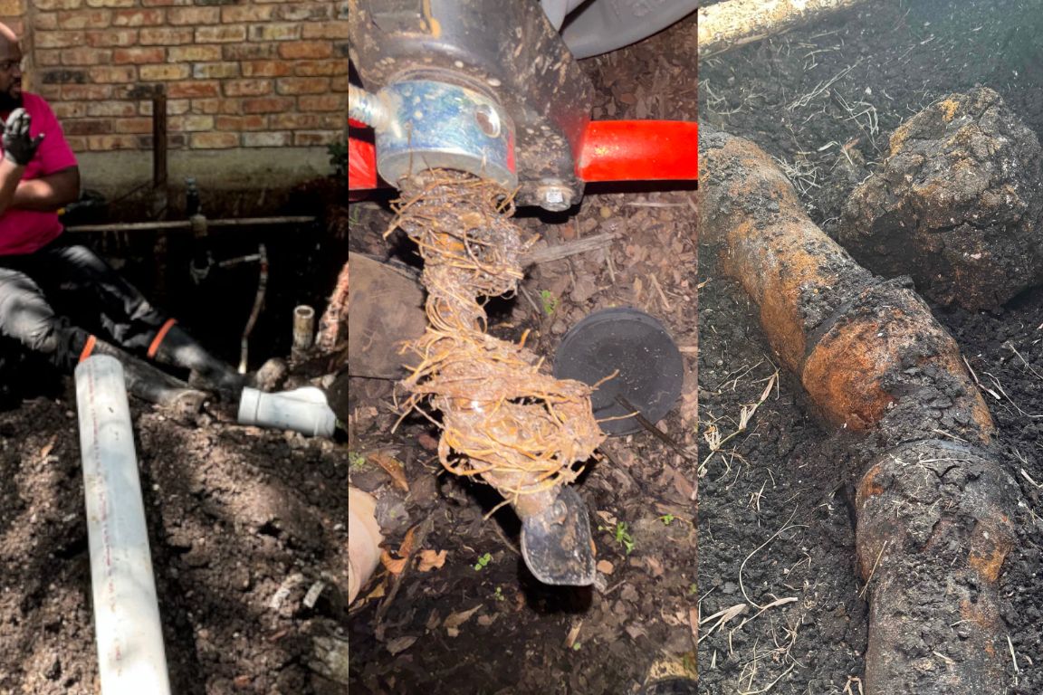 three primary causes of home sewer backup emergencies in dallas: clay soil, root intrusions and cast iron pipes