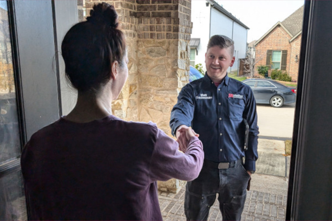 Licensed emergency plumber from Mother Modern Plumbing provides 24/7 repair in Dallas, TX