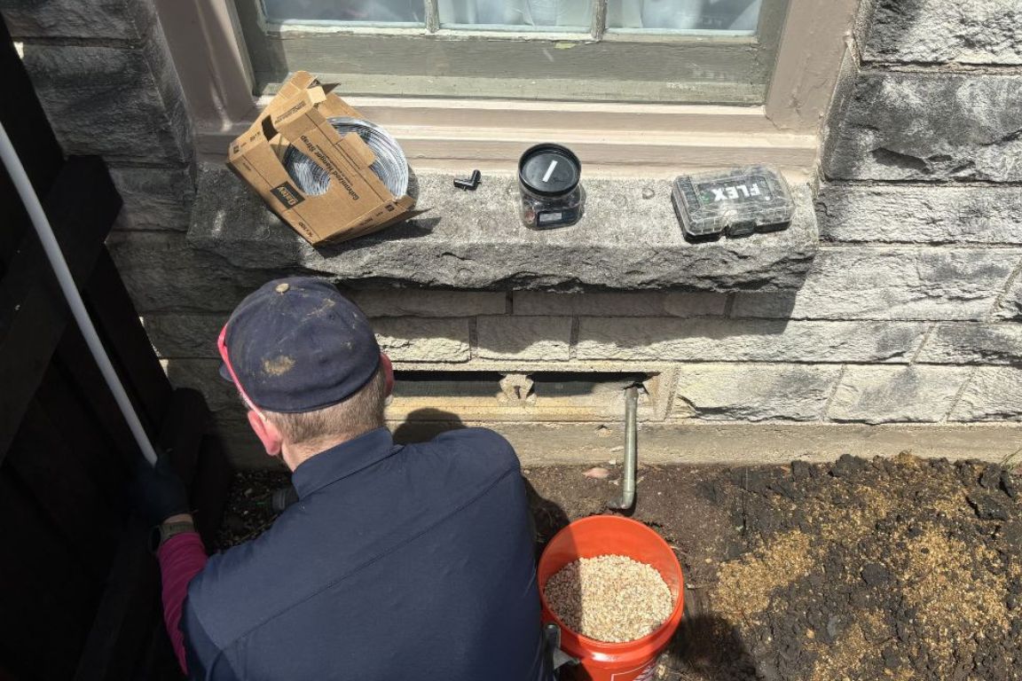 licensed plumber performs residential gas line repair in denton tx, mother modern plumbing