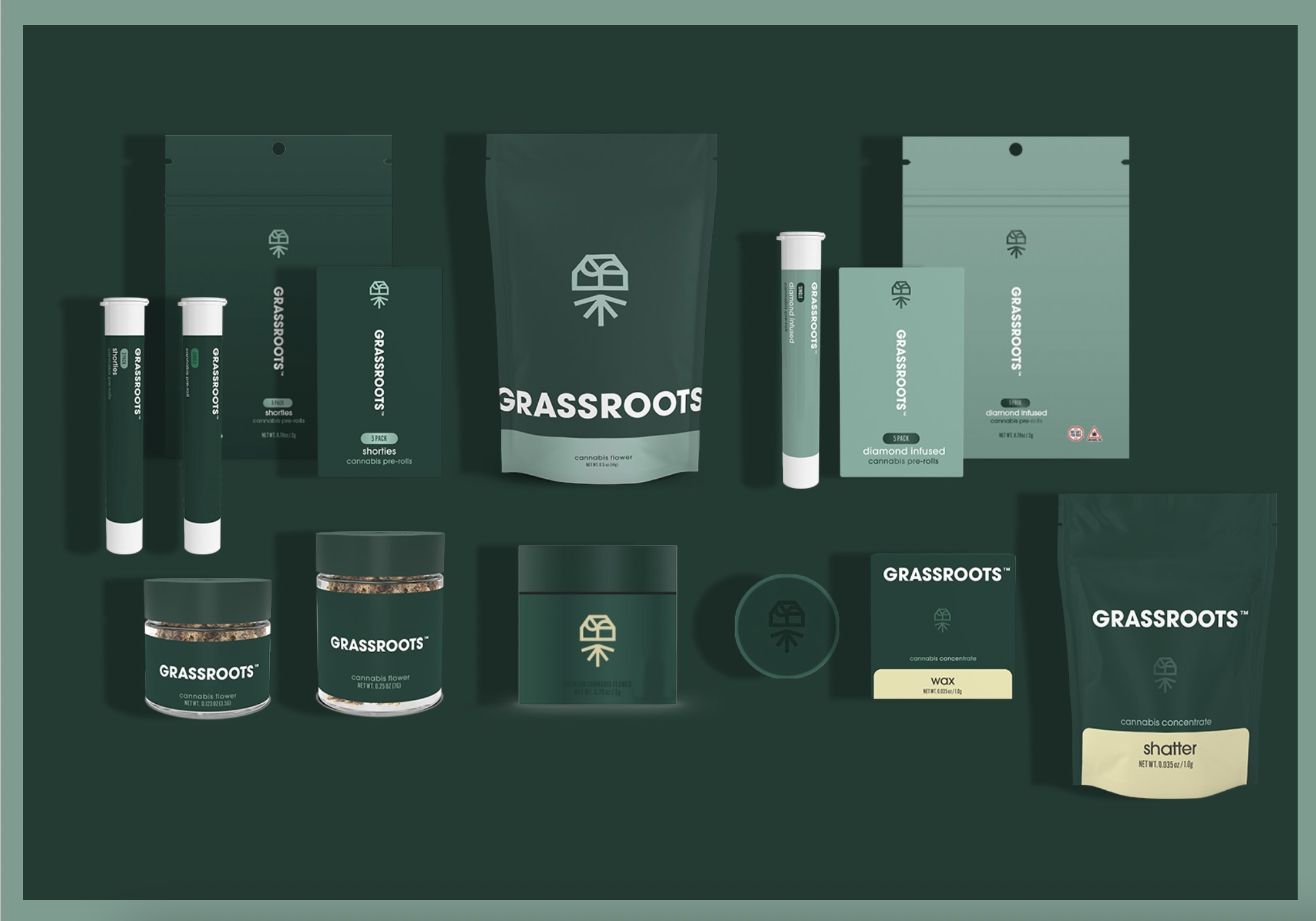 Grassroots cannabis products | ReLeaf Shop Baltimore