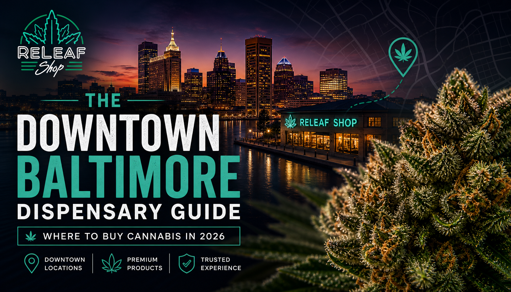 Downtown Baltimore Dispensary Guide