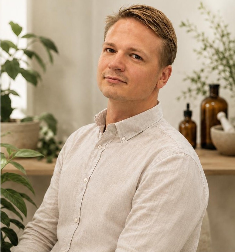 Elissei Solomin, naturopath
