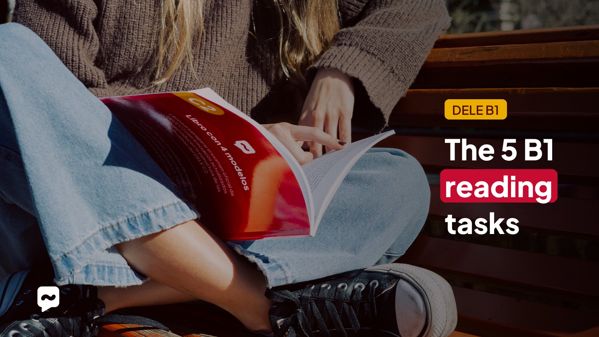 DELE B1 reading: the 5 tasks explained