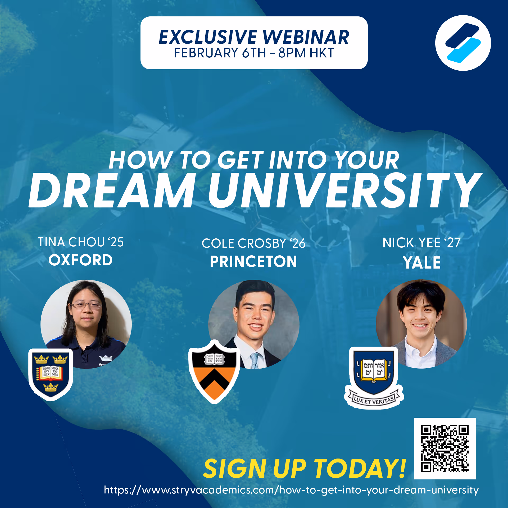 How to Get Into Your Dream University: Tips from Ivy & Oxbridge Students