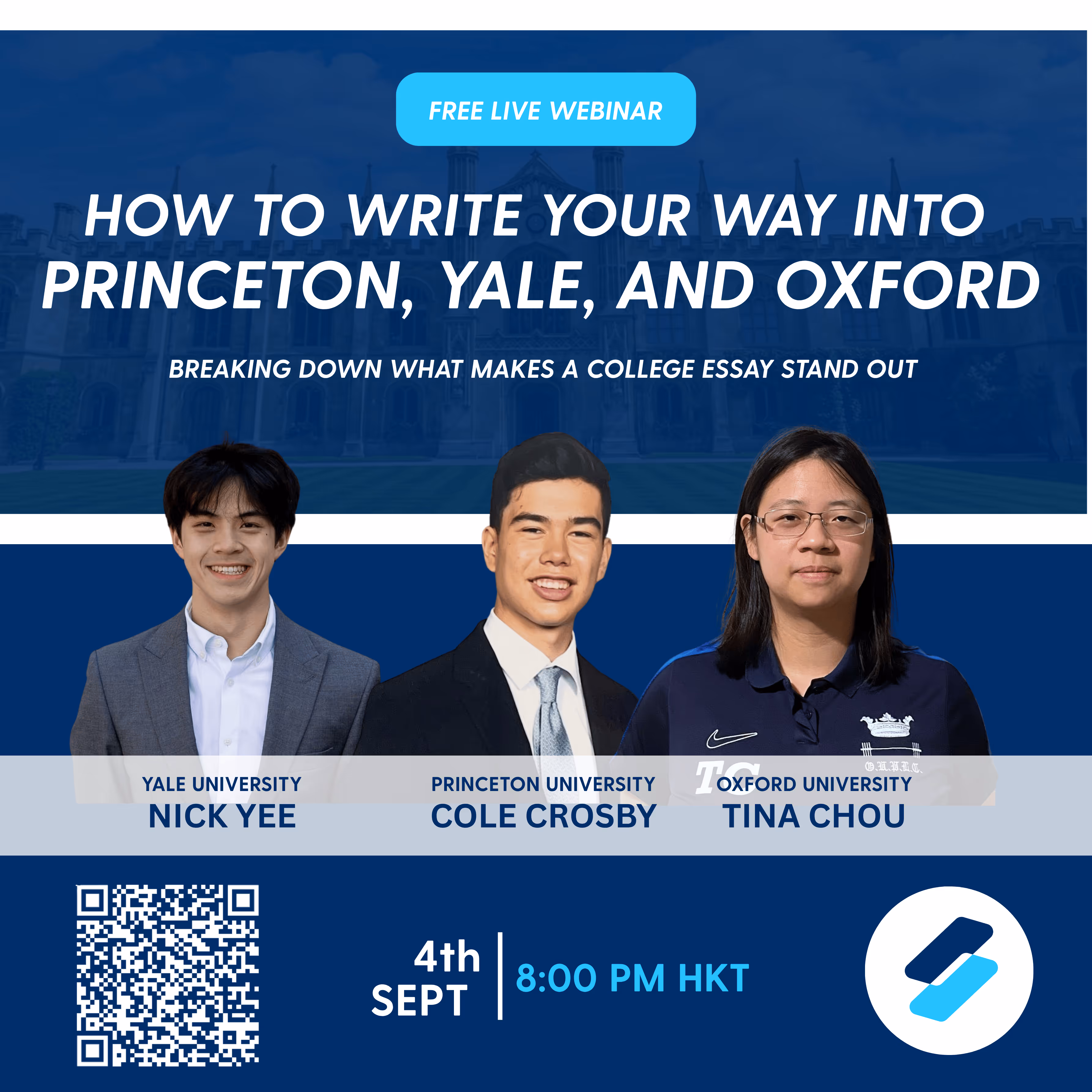 How to Write Your Way Into Princeton, Yale & Oxford